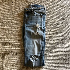 Hollister Distressed Jean